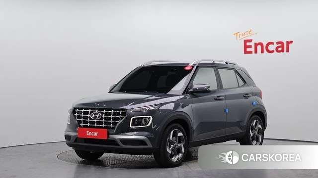 Hyundai Venue 2024 Серый из Кореи