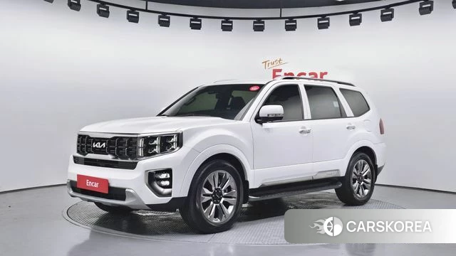 Kia Mohave Master 2022 Белый из Кореи