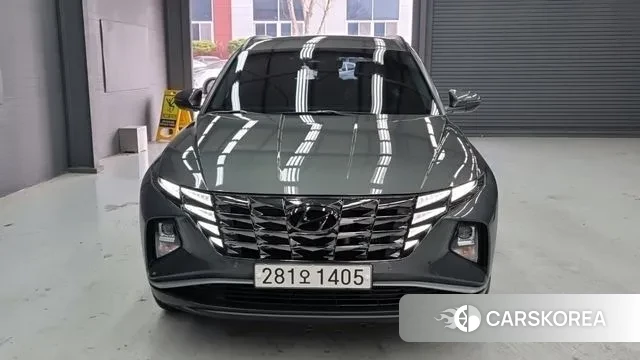 Hyundai Tucson (NX4) 2022 Серый из Кореи