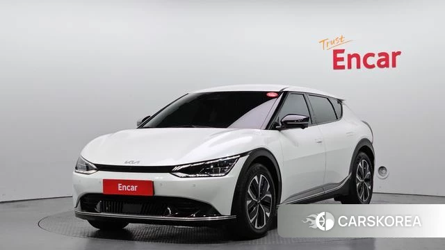 Kia EV6 2022 Белый из Кореи