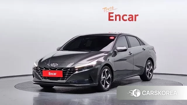 Hyundai Avante (CN7) 2023 Серый из Кореи