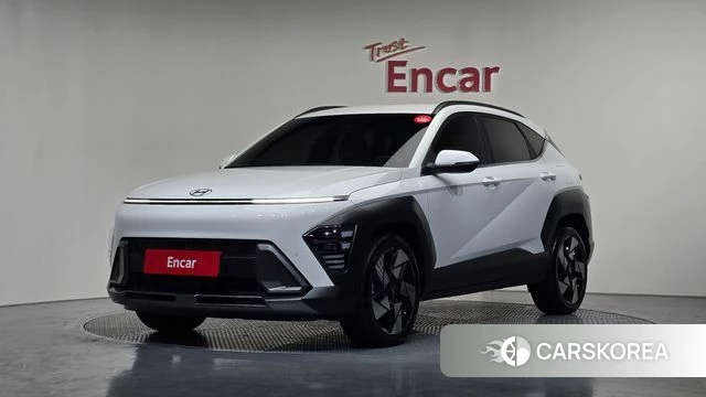 Hyundai Kona (SX2) 2023 Белый из Кореи