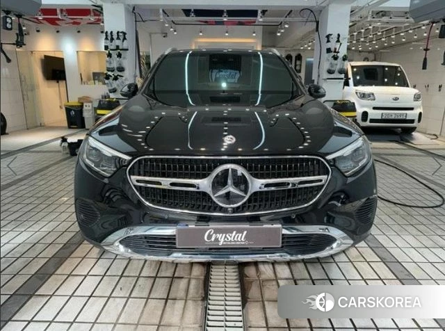 Mercedes-Benz GLC-Class X254 2023 Черный из Кореи