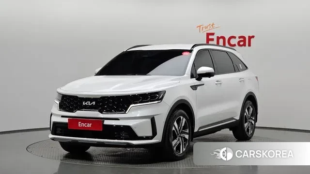 Kia Sorento 4th Generation 2023 Белый из Кореи