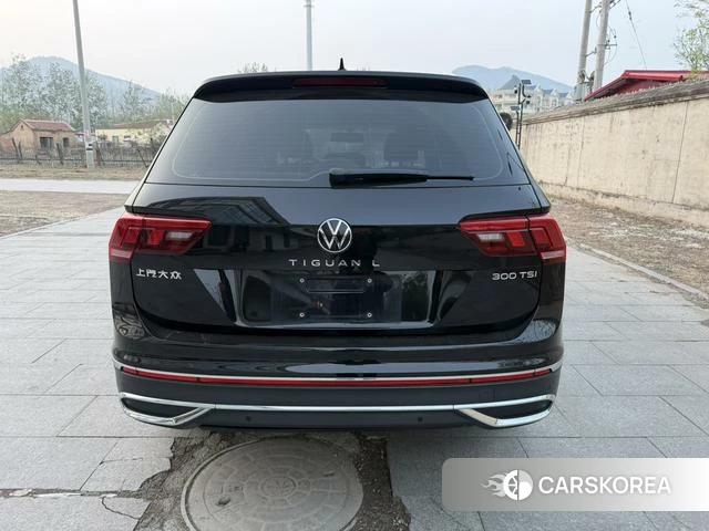 Volkswagen Tiguan L 2023 Черный из Китая