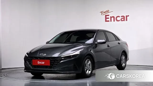 Hyundai Avante (CN7) 2021 Серый из Кореи