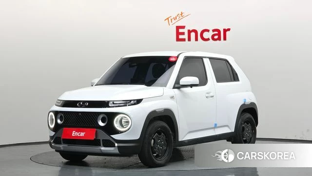 Hyundai Casper 2023 Белый из Кореи