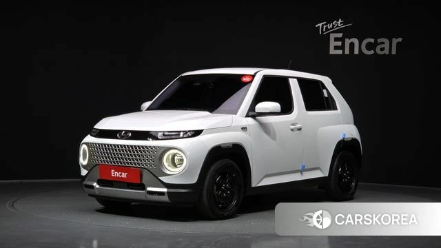 Hyundai Casper 2022 Белый из Кореи