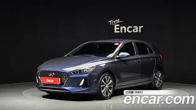 Hyundai i30 (PD) 2018 Синий из Кореи