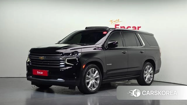 Chevrolet (GM Daewoo) Tahoe 2022 Черный из Кореи