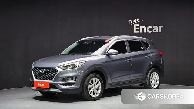 Hyundai All New Tucson 2019 Серый из Кореи