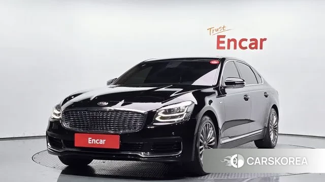 Kia More K9 2020 Черный из Кореи