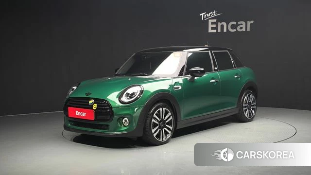 Mini Cooper 2020 Темно-зеленый из Кореи