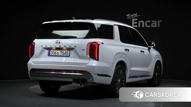 Hyundai The New Palisade 2023 Белый из Кореи