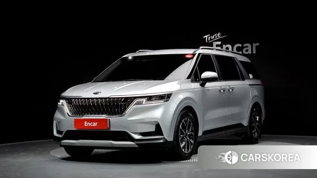 Kia Carnival 4th generation 2021 Серебряный из Кореи