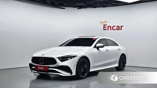 Mercedes-Benz CLS-Class C257 2023 Белый из Кореи