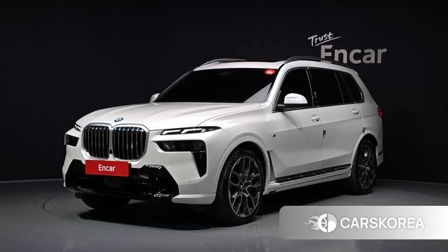 BMW X7 (G07) 2024 Белый из Кореи