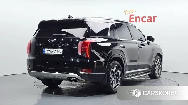 Hyundai Palisade 2021 Черный из Кореи