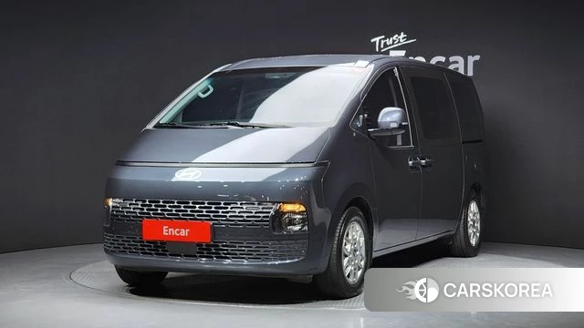 Hyundai Staria 2024 Серый из Кореи