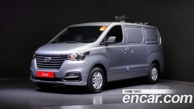 Hyundai The New Grand Starex 2019 Серый из Кореи