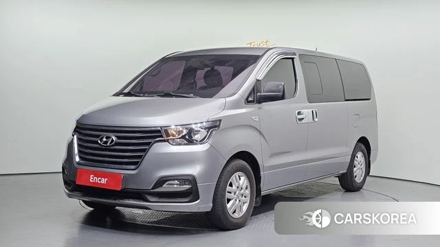 Hyundai The New Grand Starex 2020 Серебряный из Кореи