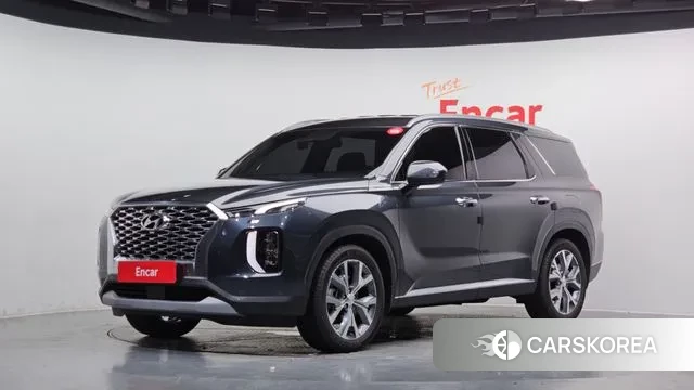 Hyundai Palisade 2019 Серый из Кореи