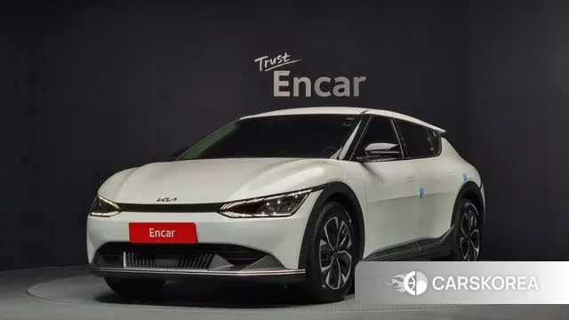 Kia EV6 2021 Белый из Кореи