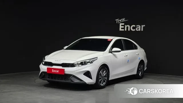 Kia The New K3 2nd generation 2022 Белый из Кореи