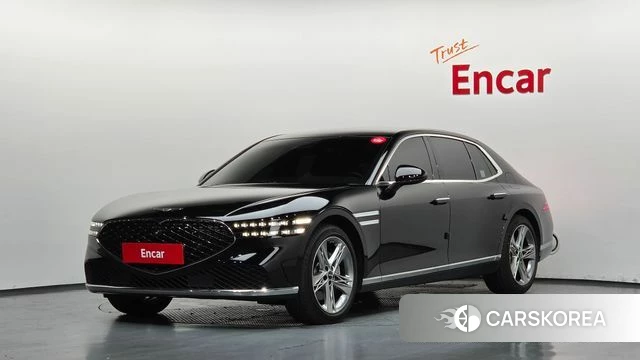 Genesis G90 (RS4) 2022 Черный из Кореи