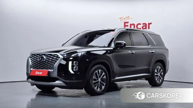 Hyundai Palisade 2020 Черный из Кореи