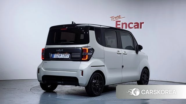 Kia The New Kia Ray 2024 Жемчужный цвет из Кореи