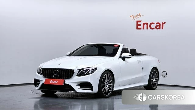 Mercedes-Benz E-Class W213 2019 Белый из Кореи
