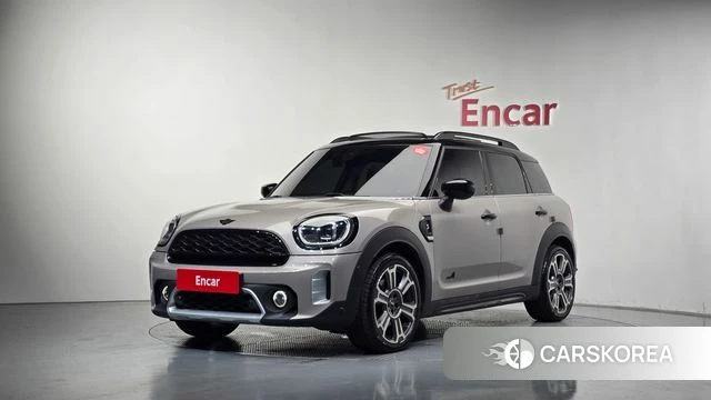 Mini Cooper S Countryman 2022 Серебристо-серый из Кореи