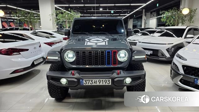 Jeep Wrangler (JL) 2025 Серый из Кореи
