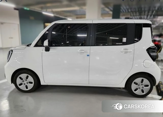 Kia The New Kia Ray 2026 Белый из Кореи