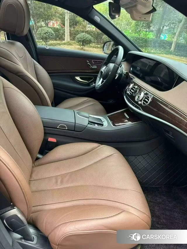 Mercedes-Benz S-class 2021 Черный из Китая