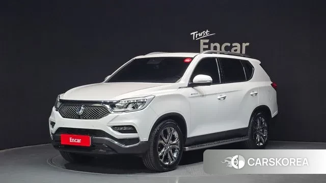 Ssangyong G4 Rexton 2018 Белый из Кореи