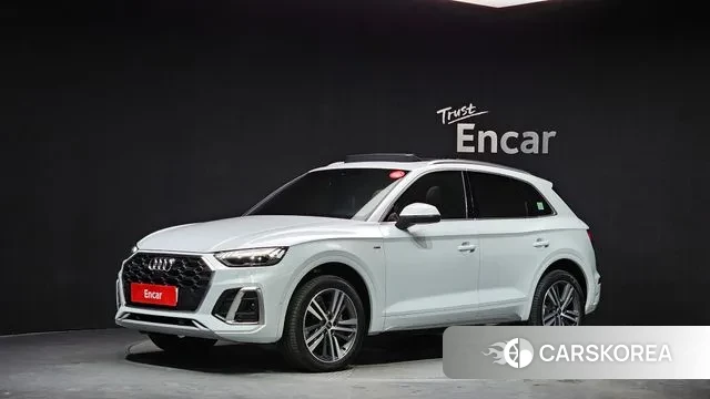 Audi Q5 (FY) 2023 Белый из Кореи