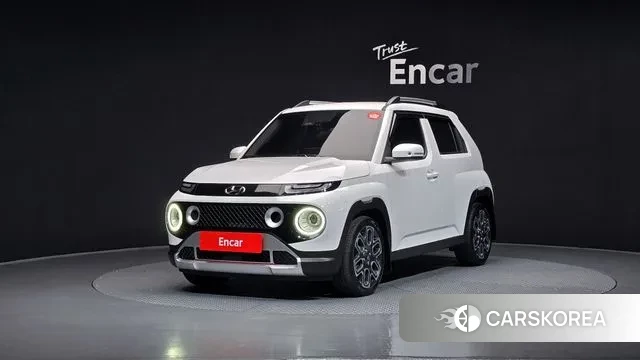 Hyundai Casper 2022 Белый из Кореи