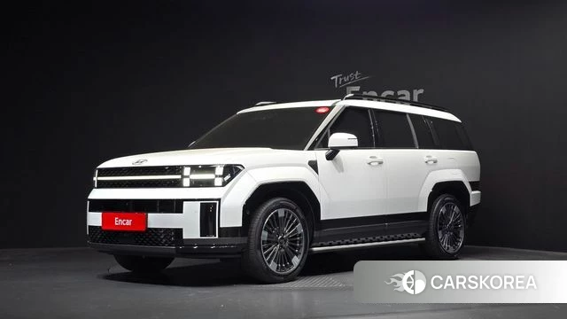 Hyundai Santa Fe (MX5) 2024 Белый из Кореи