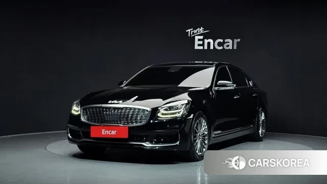 Kia More K9 2019 Черный из Кореи