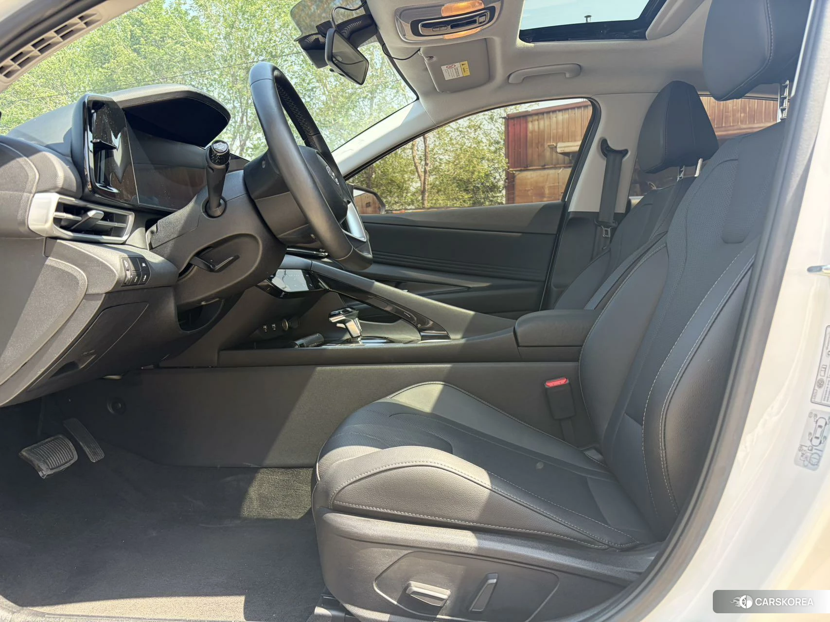 Hyundai Elantra 2020 Белый из Китая