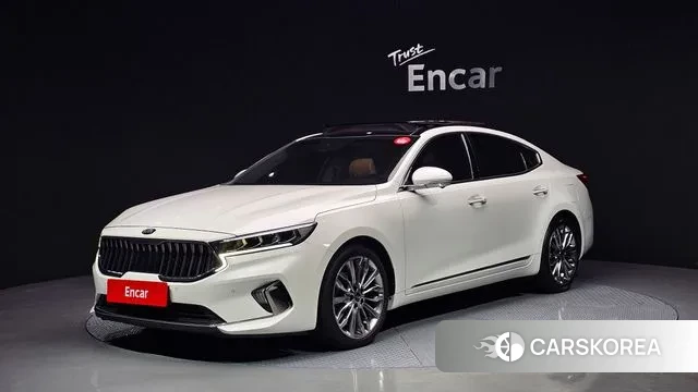 Kia K7 Premier 2019 Белый из Кореи