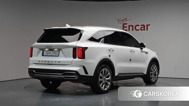 Kia Sorento 4th Generation 2022 Белый из Кореи