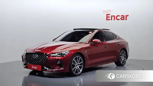 Genesis G70 2019 Красный из Кореи