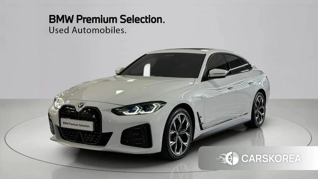 BMW i4 2023 Белый из Кореи