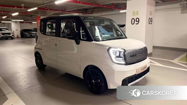 Kia The New Kia Ray 2026 Белый из Кореи