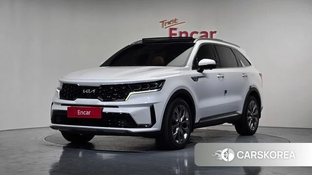 Kia Sorento 4th Generation 2021 Белый из Кореи