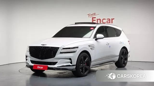 Genesis GV80 2020 Белый из Кореи