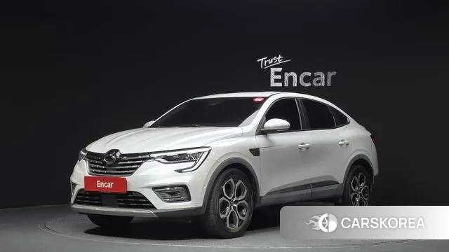 Renault Korea (Samsung) XM3 2020 Белый из Кореи